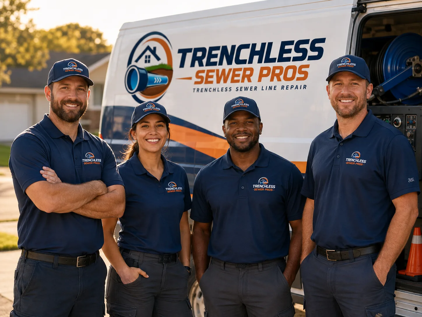 Trenchless Sewer Repair company in Chantilly, VA